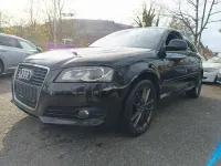 Gebraucht Audi A3 Attraction 105 PS (77 kW) 2010 Phantomschwarz Kleinwagen