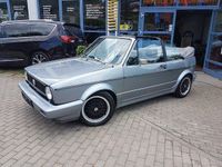 Gebraucht VW Golf Cabriolet 95 PS (69 kW) 1988 Grau metallic Cabrio