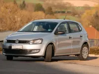 Gebraucht VW Polo Trendline 69 PS (50 kW) 2012 Silber Kleinwagen