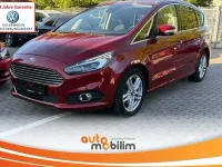 Second-hand Ford S-MAX Titanium 190 CP (139 kW) 2019 Roșu Monovolum