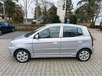 Gebraucht Kia Picanto 69 PS (50 kW) 2006 Silber Kleinwagen
