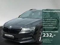 Gebraucht Skoda Superb SportLine 360 PS (264 kW) 2024 Schwarz Kombi