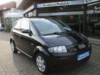 Gebraucht Audi A2 75 PS (55 kW) 2001 Ebonyschwarz perleffekt Kleinwagen