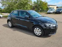 Usata Audi A1 Sportback Attraction 122 CV (89 kW) 2012 Nero Utilitaria