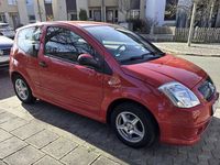 Gebraucht Citroën C2 VTR Sport 73 PS (53 kW) 2008 Rot Kleinwagen