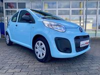 Gebraucht Citroën C1 Attraction 68 PS (50 kW) 2012 Blau Kleinwagen