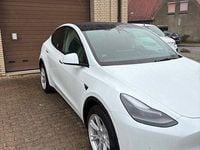 Gebraucht Tesla Model Y Performance 377 kW (513 PS) 2022 Weiß SUV