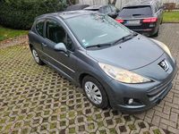 Gebraucht Peugeot 207 95 PS (69 kW) 2011 Grau Kleinwagen