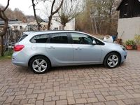 Gebraucht Opel Astra Style 140 PS (102 kW) 2015 Silber Kombi