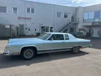 Gebraucht Lincoln Continental 160 PS (117 kW) 1979 Blau Coupé