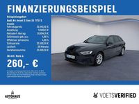 Gebraucht Audi A4 S-Line 150 PS (110 kW) 2024 Schwarz Kombi
