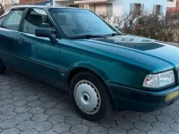 Gebraucht Audi 80 Basis 90 PS (66 kW) 1992 Grün Limousine