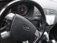 Gebraucht Ford C-MAX 105 PS (77 kW) 2007 Silber Van / Kleinbus