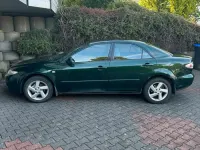 Używany Mazda 6 118 KM (86 kW) 2003 Zielony Sedan/Limuzyna