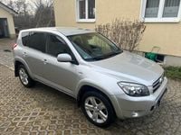 Gebraucht Toyota RAV4 Executive 177 PS (130 kW) 2006 Silber SUV
