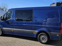 Gebraucht Mercedes Sprinter 163 PS (119 kW) 2018 Blau Van