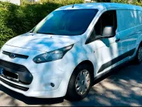 Gebraucht Ford Transit Connect 95 PS (69 kW) 2014 Weiß Van / Kleinbus