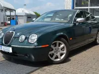 Gebraucht Jaguar S-Type Executive 207 PS (152 kW) 2005 Grün Limousine