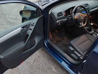 Gebraucht VW Golf VI Team 80 PS (58 kW) 2010 Blau Kleinwagen