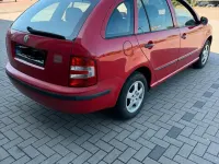 Gebraucht Skoda Fabia 75 PS (55 kW) 2006 Rot Kombi