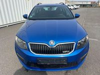 Gebraucht Skoda Octavia RS 184 PS (135 kW) 2014 Blau Kleinwagen