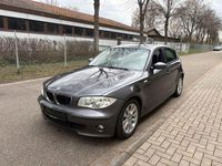 Gebraucht BMW 116 116 PS (85 kW) 2005 Sparkling graphite metallic Kleinwagen
