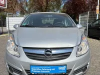 Usata Opel Corsa Basis 80 CV (58 kW) 2008 Argento Utilitaria