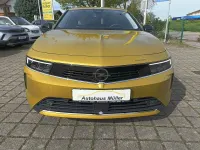 Gebraucht Opel Astra Elegance 131 PS (96 kW) 2023 Kult gelb Limousine