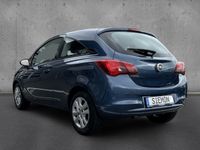 Gebraucht Opel Corsa Edition 69 PS (50 kW) 2016 Blau Kleinwagen