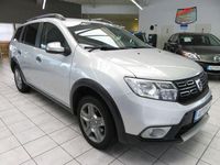Gebraucht Dacia Logan MCV Stepway 90 PS (66 kW) 2018 Silber Kombi