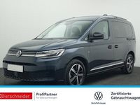 Gebraucht VW Caddy Style 122 PS (89 kW) 2024 Blau Van / Kleinbus