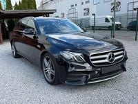 Gebraucht Mercedes E220 AMG line 194 PS (142 kW) 2016 Schwarz Kombi