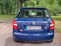Gebraucht Skoda Fabia Cool Edition 90 PS (66 kW) 2012 Blau Limousine