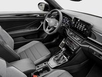 Gebraucht VW T-Roc Cabriolet R-line 150 PS (110 kW) 2025 Deep black perleffekt schwarz Cabrio