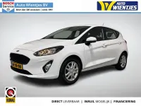 Gebraucht Ford Fiesta 101 PS (74 kW) 2021 Weiß Kleinwagen