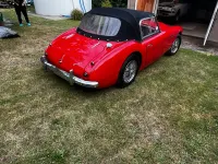 Gebraucht Austin Healey 3000 MK I 124 PS (91 kW) 1959 Rot Cabrio