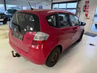 Gebraucht Honda Jazz S 90 PS (66 kW) 2010 Rot Kleinwagen