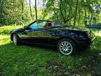 Second-hand Alfa Romeo Spider Lusso 155 CP (114 kW) 1999 Negru Cabrio