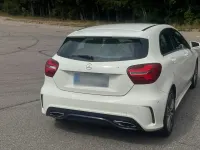 Gebraucht Mercedes A200 AMG 156 PS (114 kW) 2018 Weiß Kleinwagen
