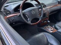Gebraucht Mercedes S320 224 PS (164 kW) 2002 Schwarz Limousine