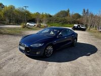 Second-hand Tesla Model S 409 kW (557 CP) 2016 Albastru Hatchback