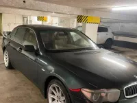 Gebraucht BMW 745 333 PS (244 kW) 2004 Grün Limousine