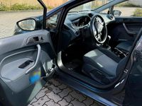 Gebraucht Ford Fiesta 2011 Blau Kleinwagen