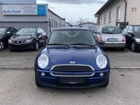 Gebraucht Mini ONE 90 PS (66 kW) 2004 Blau Kleinwagen