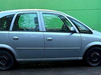 Gebraucht Opel Meriva Edition 101 PS (74 kW) 2005 Silber Van / Kleinbus