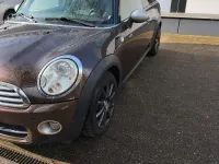Gebraucht Mini Cooper D Clubman 109 PS (80 kW) 2009 Schwarz Kombi