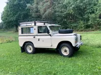 Gebraucht Land Rover 2 68 PS (50 kW) 1970 Beige SUV