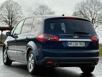 Gebraucht Ford S-MAX Titanium 200 PS (147 kW) 2012 Blau Van / Kleinbus