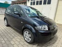 Gebraucht Audi A2 75 PS (55 kW) 2002 Schwarz Kleinwagen