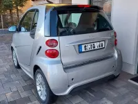 Gebraucht Smart ForTwo Coupé Passion 71 PS (52 kW) 2012 Silber Coupé